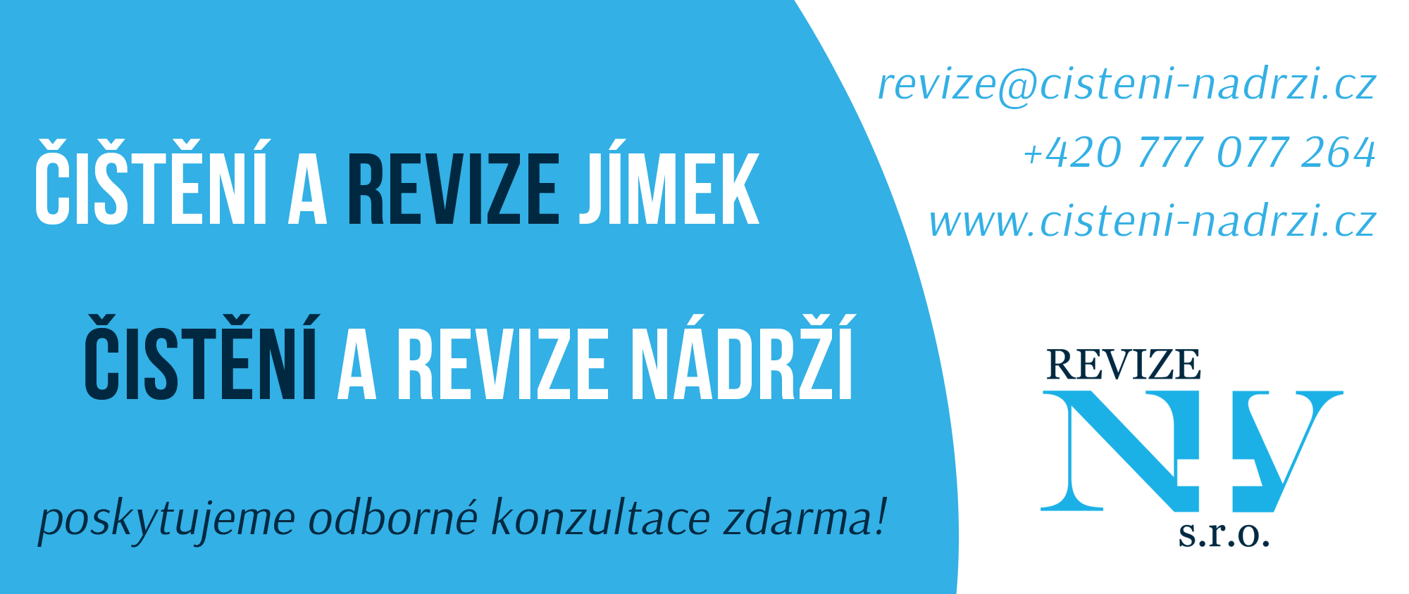 revize nadrzi vizitka